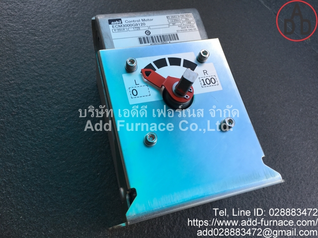 azbil Control Motor ECM3000G9120 (1)